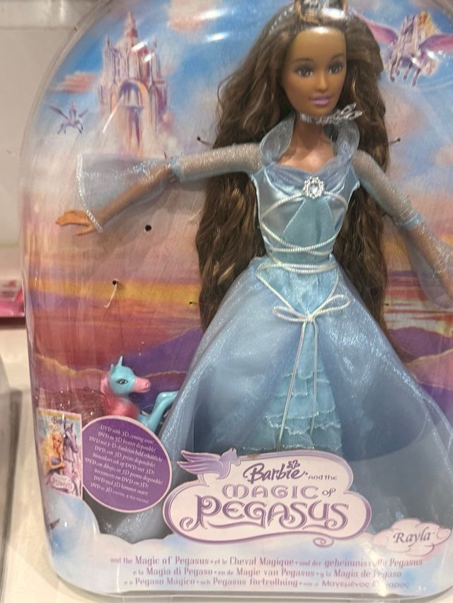 Barbie y el Magic Pegasus Rayla de segunda mano por 90 EUR en