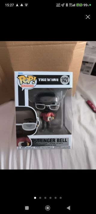 Lote 3 Funko Pop 
En perfecto estado