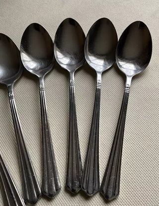 Set 6 Cucchiai da Tavola Bernini Acciaio