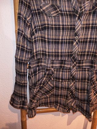 Camisa cuadros Talla XXL (equivale a L)