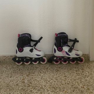 Patines en línea niña talla 34 Oxelo