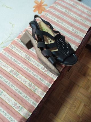 Sandalias de mujer negras