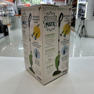 LIMPIADORA VAPOR MATIC PULITORE 9 EN 1 A ESTRENAR