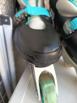 Patines en línea Funbee con luces +bolsa