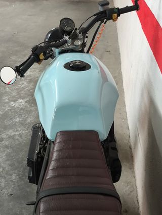 BMW K75 Homologada