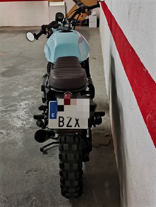 BMW K75 Homologada