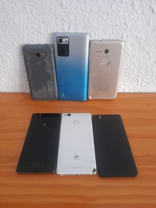 Molti telefoni cellulari