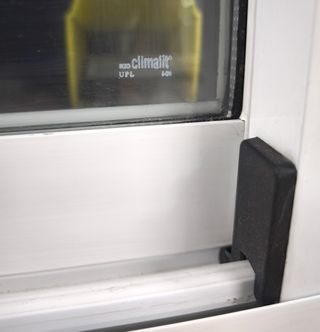 Ventana Corredera de aluminio de 151 x 136,5