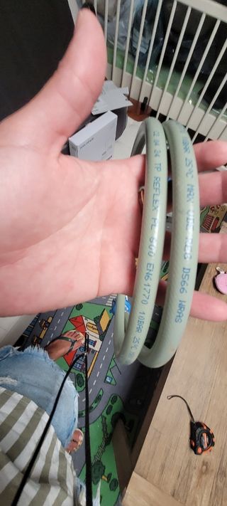 Manguera toma de agua lavadora