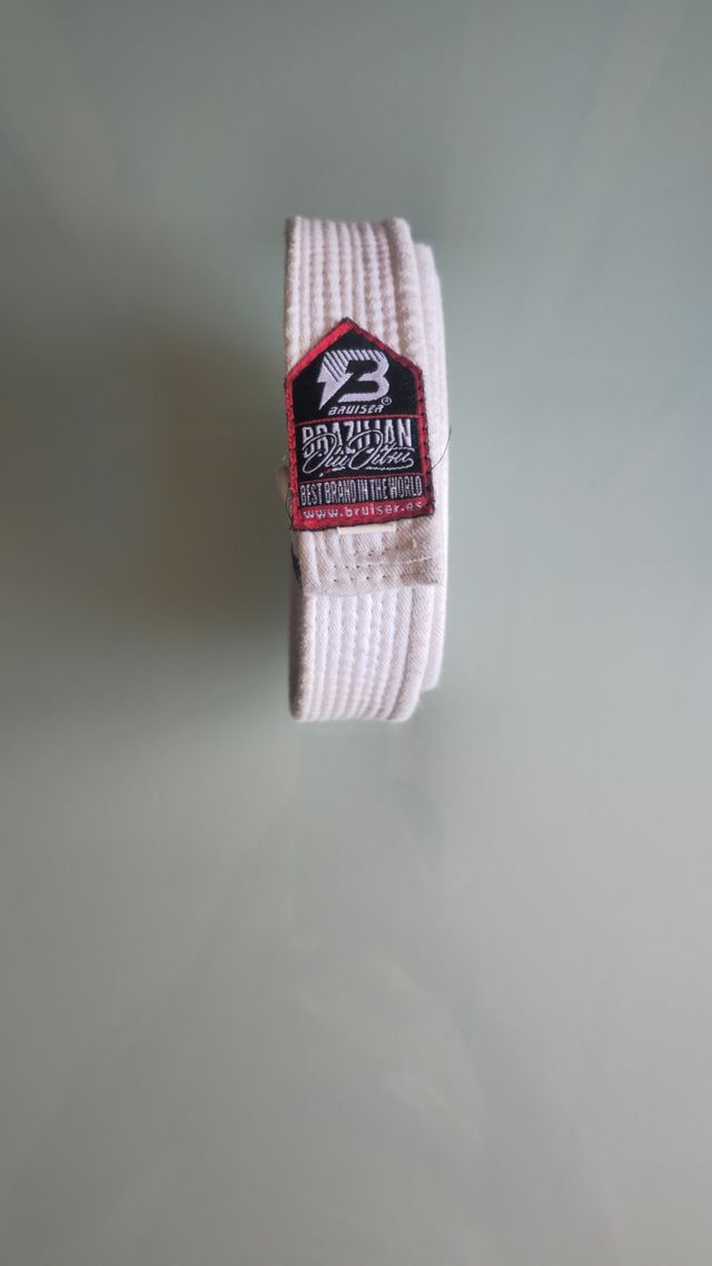 Kimono BJJ Bruiser Negro y Verde