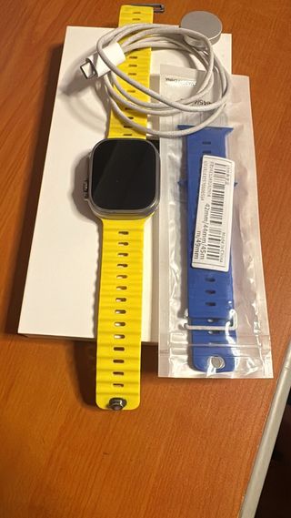 Apple Watch Series 2 Amarillo y Azul