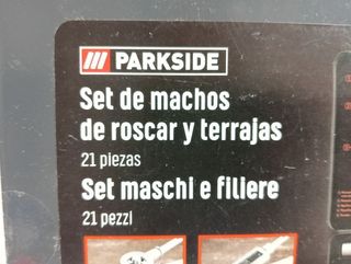 21  Machos Roscar y Terrajas PARKSIDE 