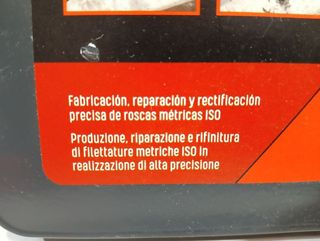 21  Machos Roscar y Terrajas PARKSIDE 