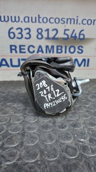 CINTURON TRASERO IZQUIERDO PEUGEOT 208 2016