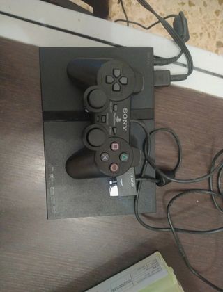 Playstation 2 Slim Sony Nera