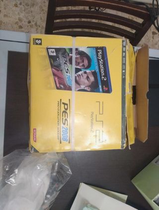 Playstation 2 Slim Sony Nera