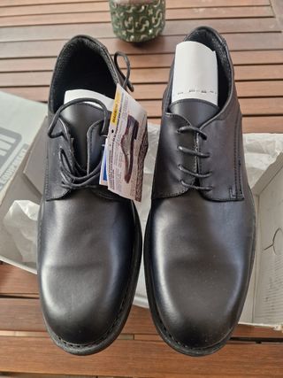 Zapatos Tácticos Magnum Duty Negros Sin Estrenar