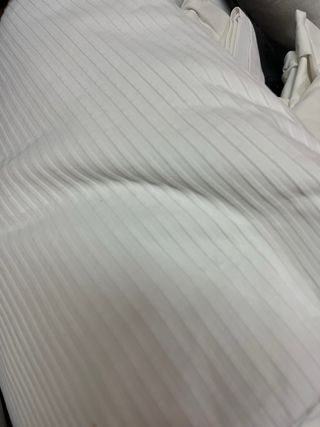 Juego Sábanas y Funda Nórdica Cama 90 Blanca. 
