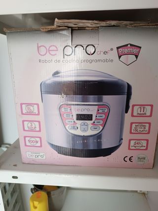 Robot de Cocina Programable Be Pro Chef