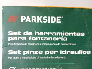 Set Llaves Tubo PARKSIDE