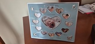 Portafotos Mi Primer Año Bebé