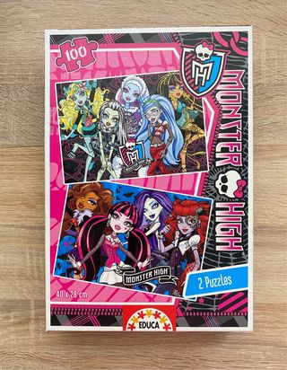Puzzle Monster High Educa 100 Piezas