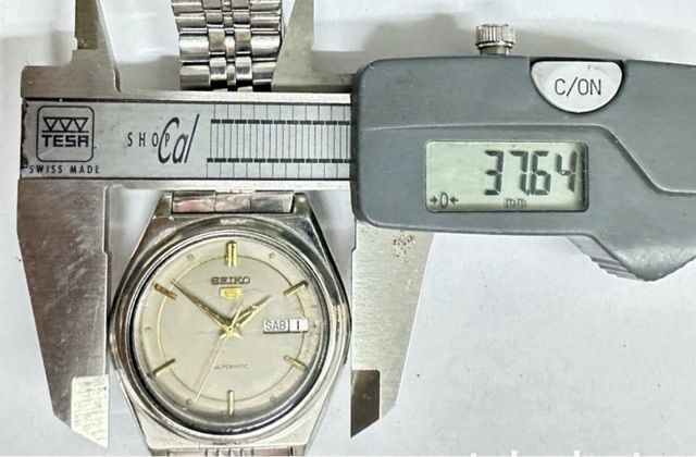 Relógio Seiko 5 Automático 7S26-8040