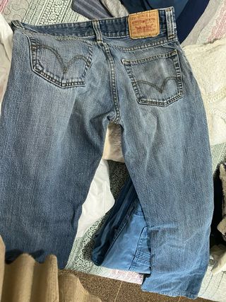 lote de 2 pantalones Levis
