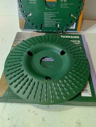 Discos Radial PARKSIDE 125mm