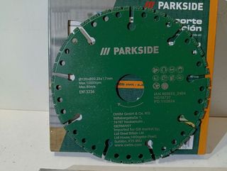 Discos Radial PARKSIDE 125mm
