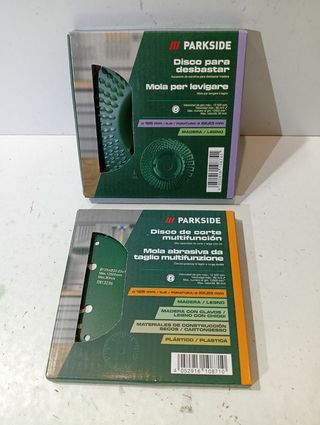 Discos Radial PARKSIDE 125mm