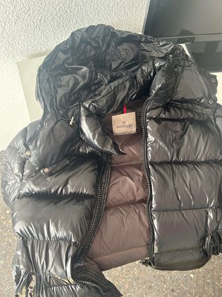 Chaqueta Moncler Maya Negra