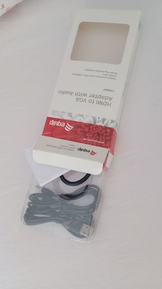 Adaptador HDMI a VGA con Audio Equip