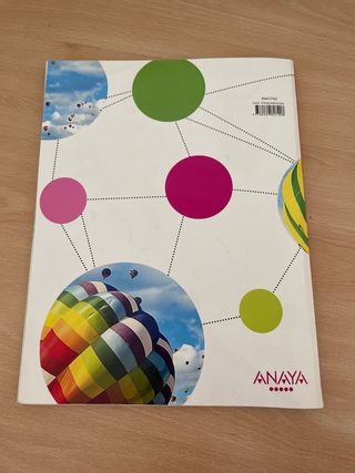 Libro ESO Física y Química 3º ANAYA