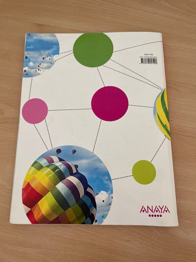 Libro ESO Física y Química 3º ANAYA