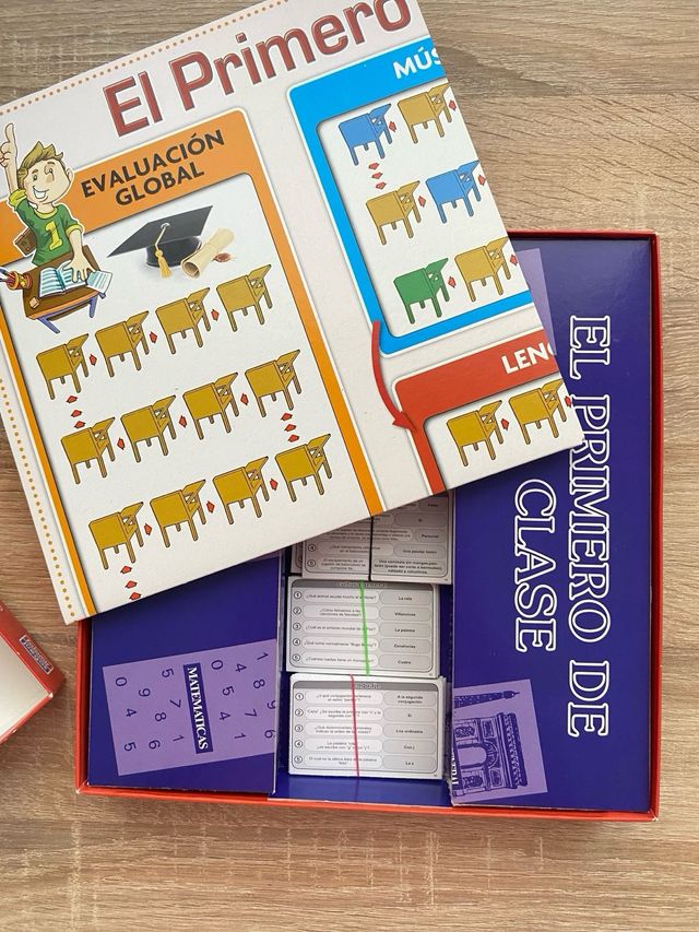 Juego de mesa El primero de la clase