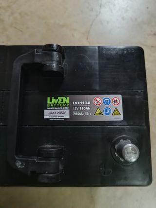  " CHOLLO " Batería LivN 110hA .
