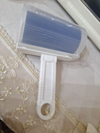 Leva pelucchi lavabile con contenitore