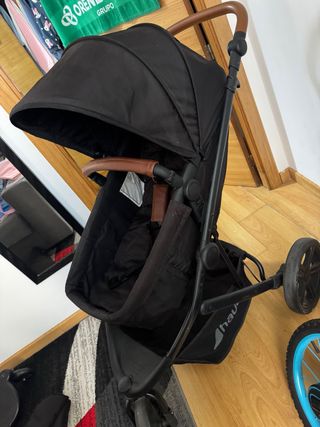 Carrito de bebé Hauck negro