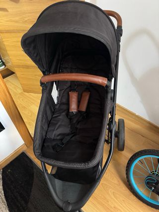 Carrito de bebé Hauck negro