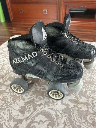 Patines Hockey Azemad Negros