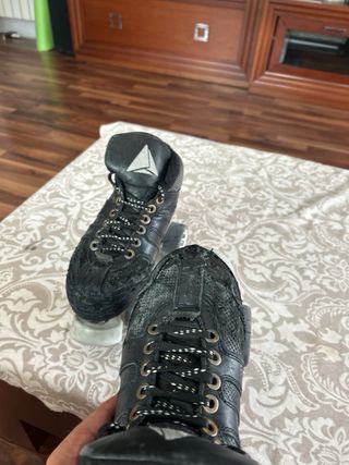 Patines Hockey Azemad Negros