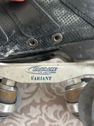 Patines Hockey Azemad Negros
