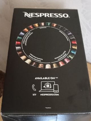 Cafetera Nespresso Krups Inissia Roja