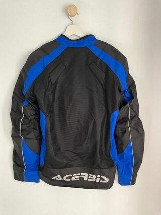 Cazadora de moto Acerbis azul y negra, XL