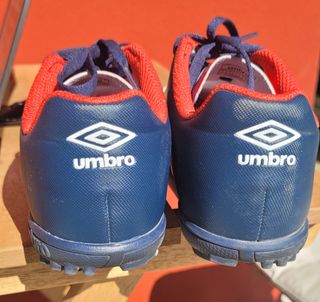 Botas Fútbol Umbro Talla 36.5 (4.5 USA)