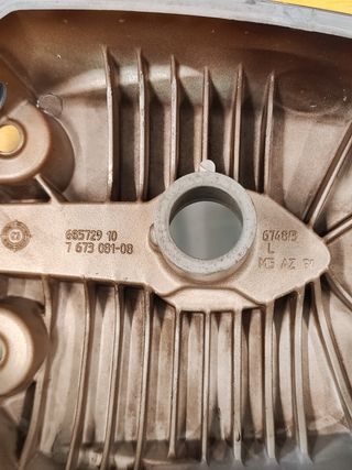 Tapa Cilindro Izquierda moto R1200GS K25