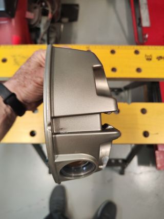 Tapa Cilindro Izquierda moto R1200GS K25