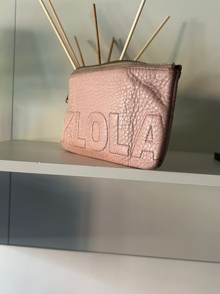 Bimba y Lola Cartera Piel Rosa