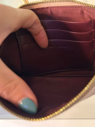 Bimba y Lola Cartera Piel Rosa